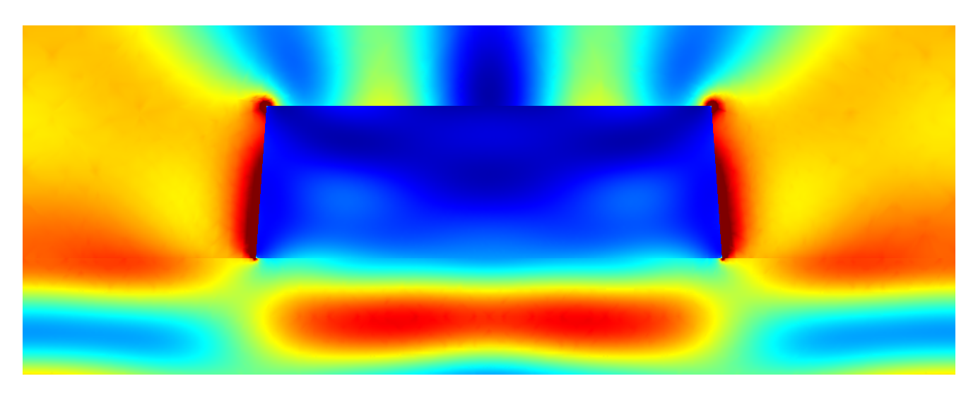 JCMSuite应用--线型光栅的图3